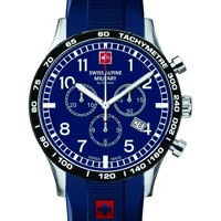 Swiss Alpine Military 1746.9835 chronograph 43..