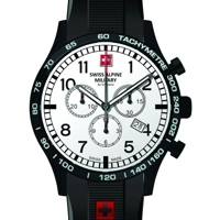Swiss Alpine Military 1746.9872 chrono 43mm 10..