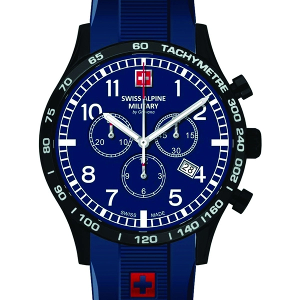 Swiss Alpine Military 1746.9875 chrono 43mm 10ATM