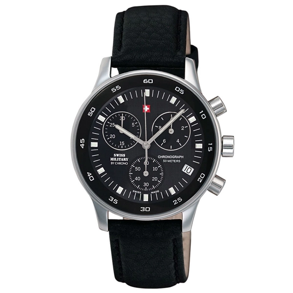 Swiss Military SM30052.03 Chronograph 40mm 5 ATM