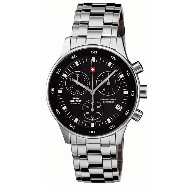 Swiss Military SM30052.01 Chronograph 40mm 5 ATM