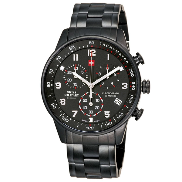 Swiss Military SM34012.04 Chronograph 41mm 5 ATM