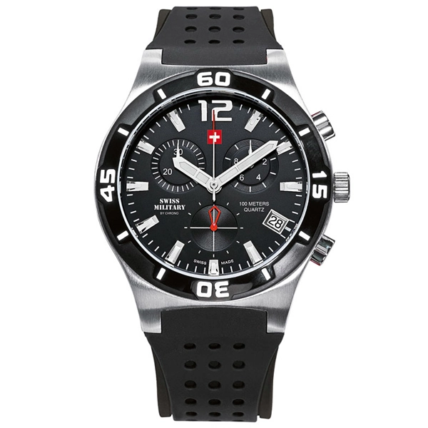 Swiss Military SM34015.05 Chronograph 43mm 10 ATM