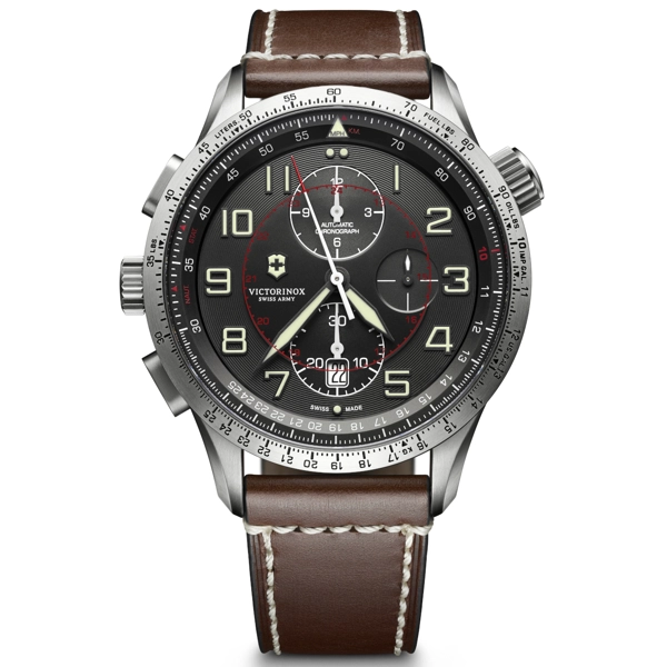 Victorinox 241710 Airboss Mach 9 Chronograph 45mm 10ATM