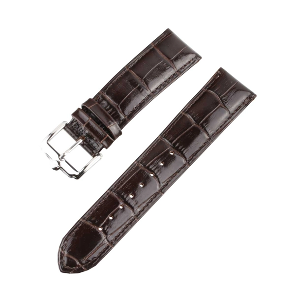 Ingersoll Replacement Strap [22 mm] brown + silver buckle Ref. 25042