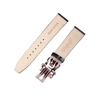 additional image for Ingersoll Replacement Strap [24 mm] black + rosé buckle Ref. 25043