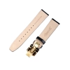 additional image for Ingersoll Replacement Strap [22 mm] black + golden buckle Ref. 25045