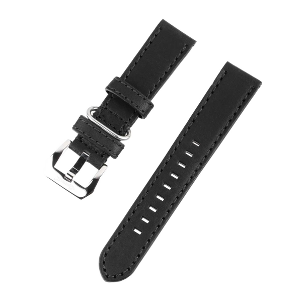 Ingersoll Bison Replacement Strap [22 mm] black silver buckle 25050