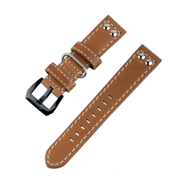 Ingersoll Bison Replacement Strap [22 mm] brown + black buckle Ref. 25052