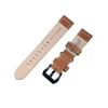 additional image for Ingersoll Bison Replacement Strap [22 mm] brown + black buckle Ref. 25052