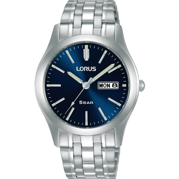 Lorus RXN69DX9 classic men`s 38mm 5ATM