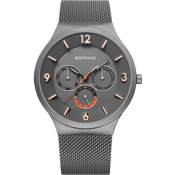 Bering 33441-377 Classic men`s 41mm 3ATM