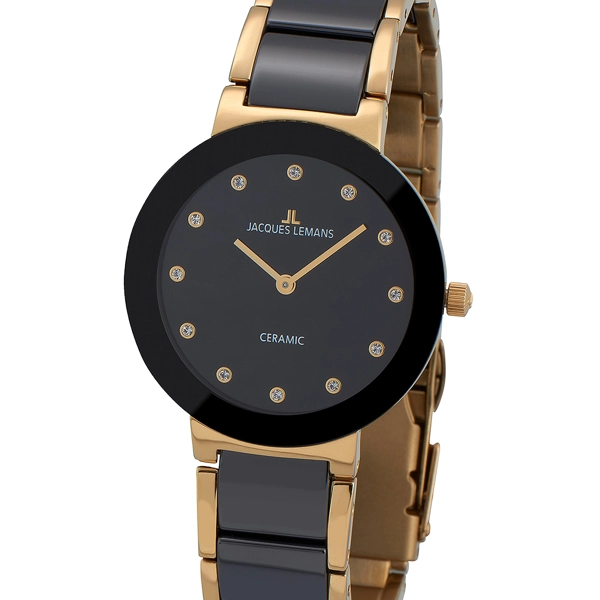 Jacques Lemans 42-7K ceramic ladies 34mm 10ATM