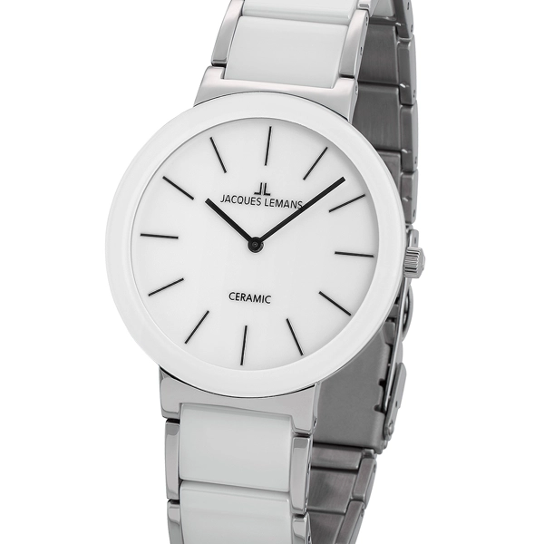 Jacques Lemans 42-8B ceramic unisex 40mm 10ATM