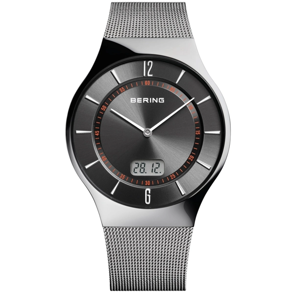 Bering 51640-077 Slim Radio Control Men's 40mm 5 ATM