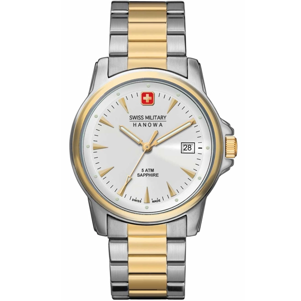 Swiss Military Hanowa 06-5044.1.55.001 Swiss Recruit Prime Men's 39mm 5 ATM