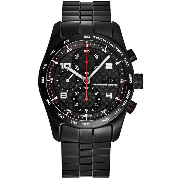 Porsche Design 6010.1.04.005.01.2 Chronotimer Series 1 Black Carbon 42mm 5ATM