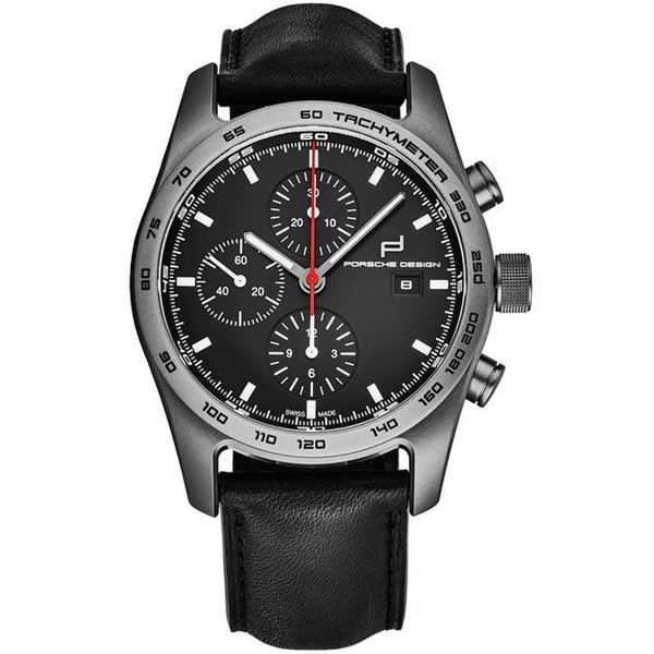Porsche Design 6011.10.406.113 Chronotimer Series 1 titanium limited edition 42mm 5ATM