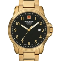 Swiss Alpine Military 7011.1117 men`s 40mm 10ATM