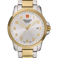 Swiss Alpine Military 7011.1142 men`s 40mm 10ATM