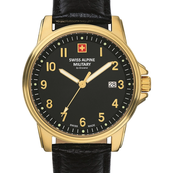 Swiss Alpine Military 7011.1517 men`s 40mm 10ATM