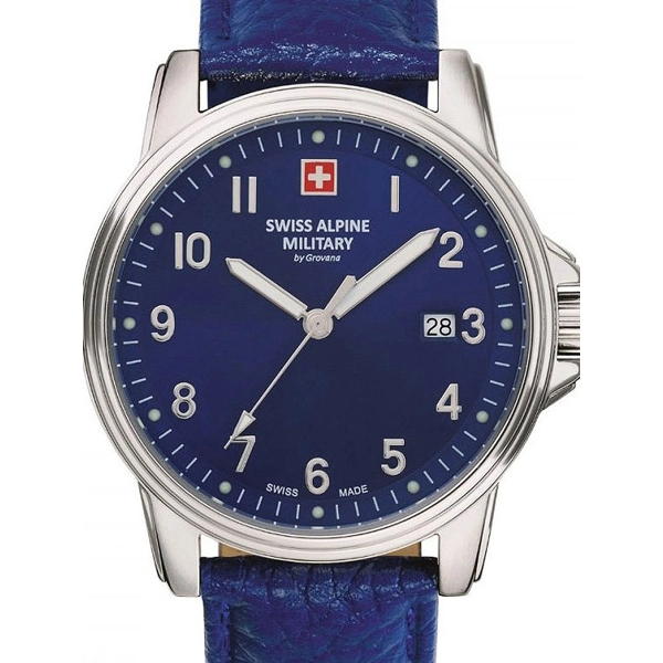 Swiss Alpine Military 7011.1535 men`s 40mm 10ATM