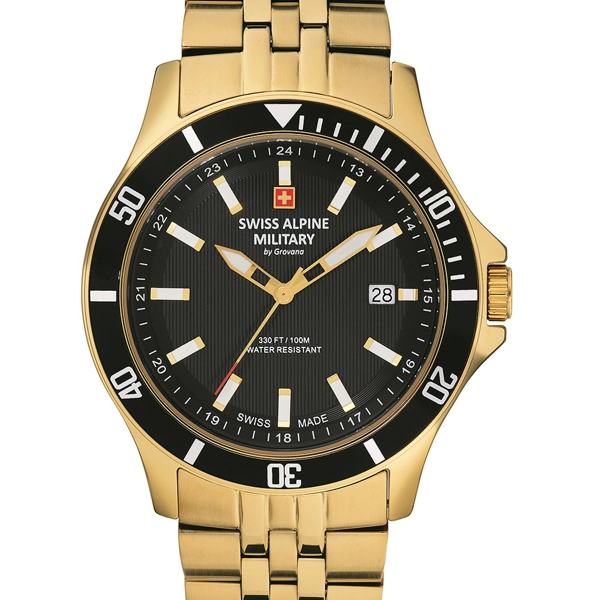 Swiss Alpine Military 7022.1117 men`s 42mm 10ATM