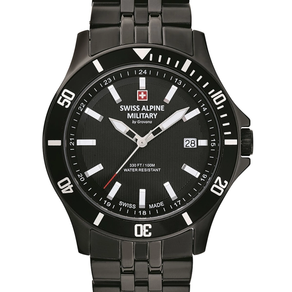 Swiss Alpine Military 7022.1177 men`s 42mm 10ATM