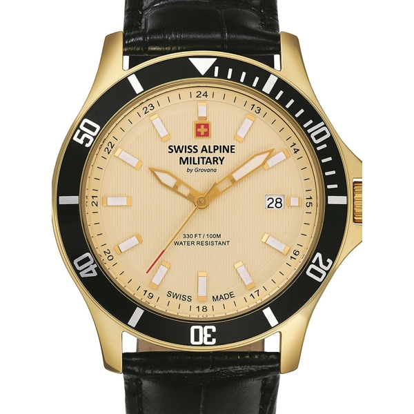 Swiss Alpine Military 7022.1511 men`s 42mm 10ATM