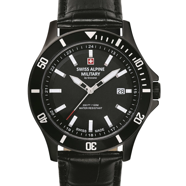Swiss Alpine Military 7022.1577 men`s 42mm 10ATM