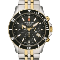 Swiss Alpine Military 7022.9147 chronograph 42..