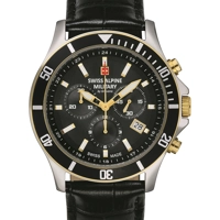 Swiss Alpine Military 7022.9547 chronograph 42..