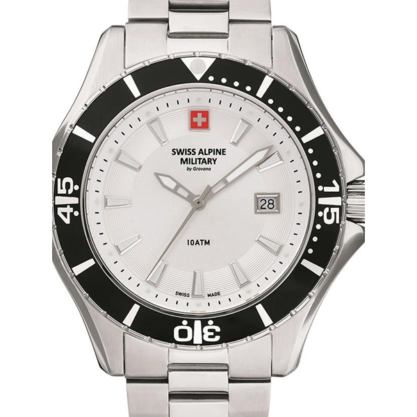 Swiss Alpine Military 7040.1132 men`s watch 44mm 10ATM