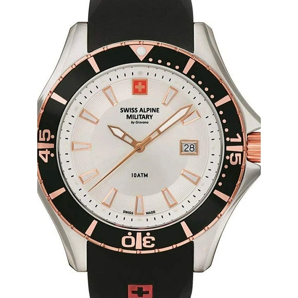 Swiss Alpine Military 7040.1852 men`s watch 44mm 10ATM