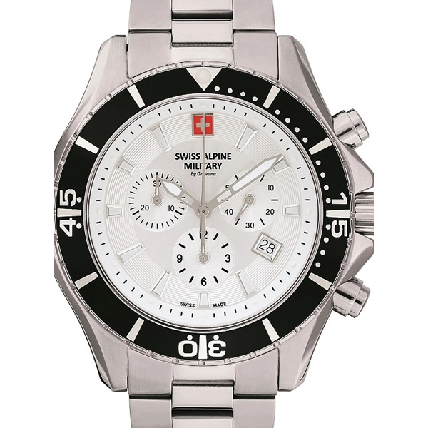 Swiss Alpine Military 7040.9132 chronograph 44mm 10ATM