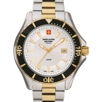 Swiss Alpine Military 7040.1142 diver 45mm 10ATM