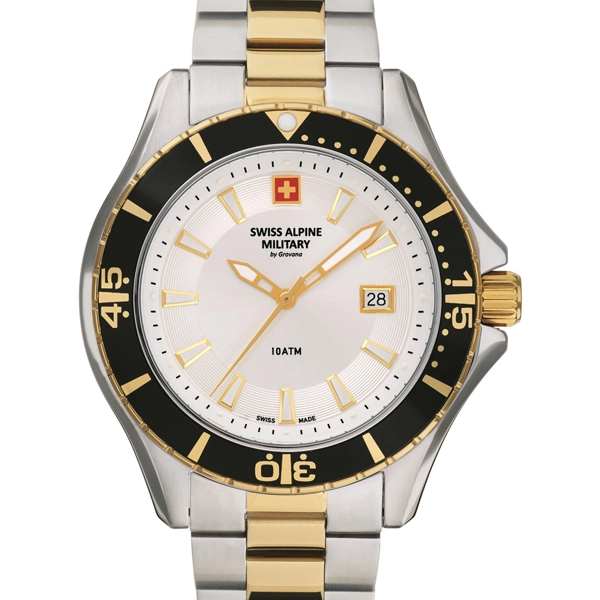 Swiss Alpine Military 7040.1142 diver 45mm 10ATM