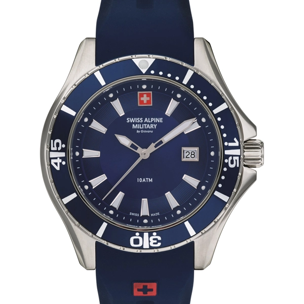 Swiss Alpine Military 7040.1835 diver 45mm 10ATM