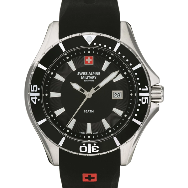 Swiss Alpine Military 7040.1837 diver 45mm 10ATM