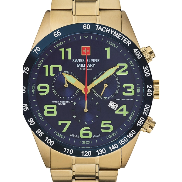 Swiss Alpine Military 7047.9115 chrono 45mm 10ATM