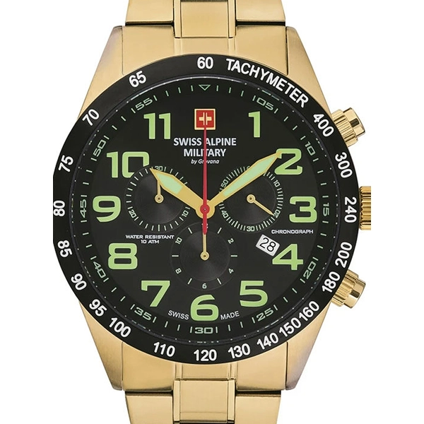 Swiss Alpine Military 7040.9117 chrono 45mm 10ATM
