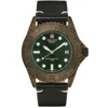 additional image for Swiss Alpine Military 7051.1583 diver vintage 41mm 10ATM