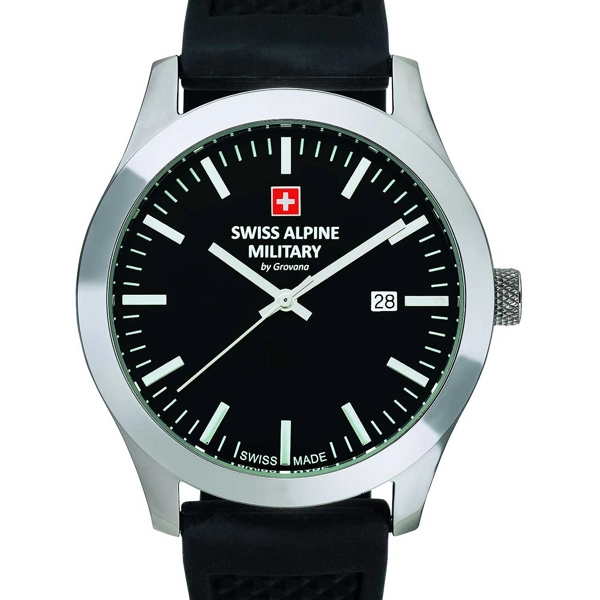 Swiss Alpine Military 7055.1837 sport men`s 43mm 10ATM