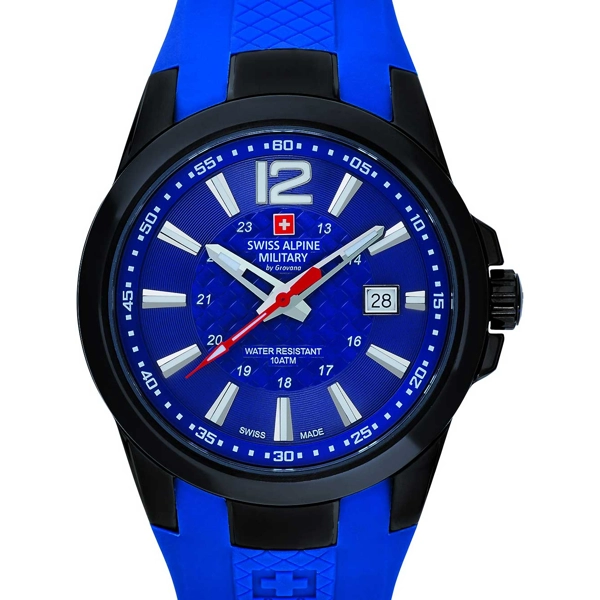 Swiss Alpine Military 7058.1875 sport men`s 43mm 10ATM