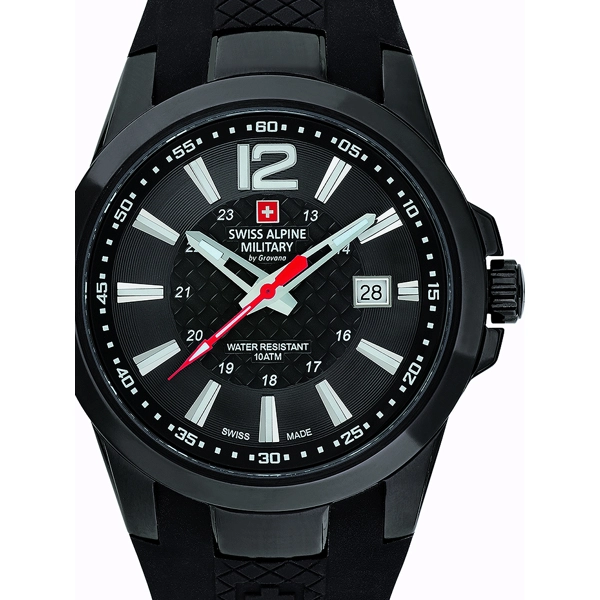 Swiss Alpine Military 7058.1877 men`s watch 43mm 10ATM