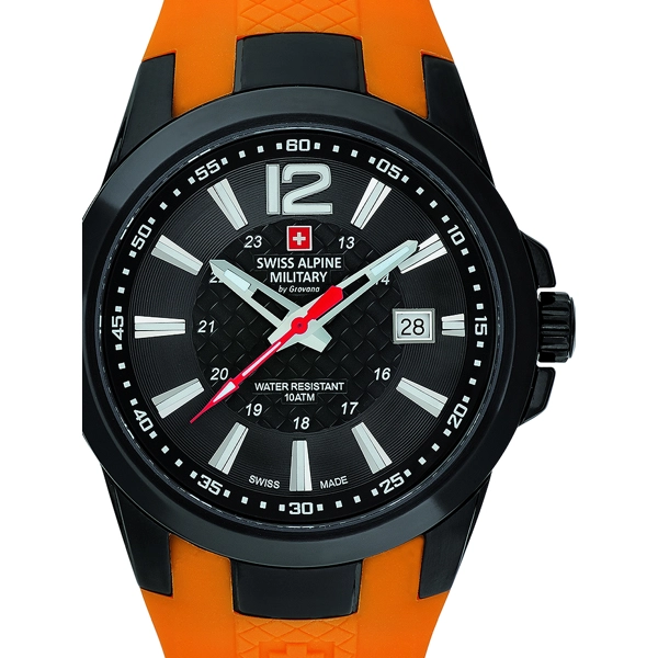 Swiss Alpine Military 7058.1879 men`s watch 43mm 10ATM