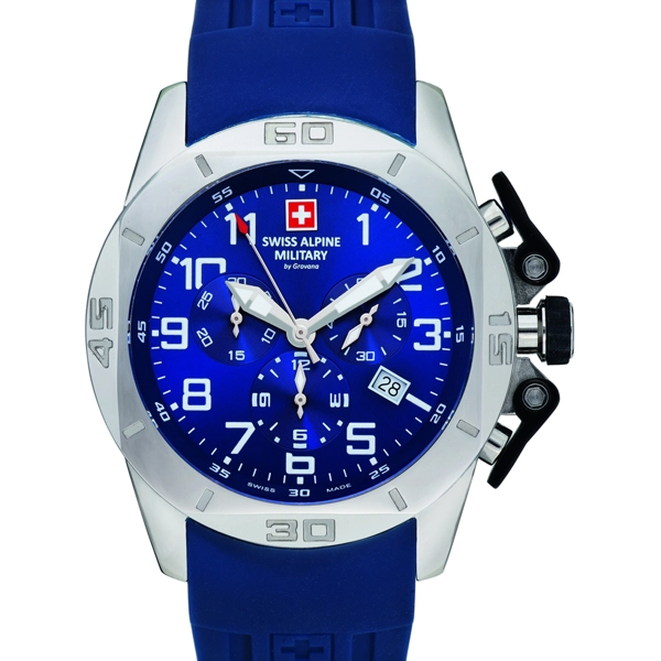 Swiss Alpine Military 7063.9835 chrono 45mm 10ATM