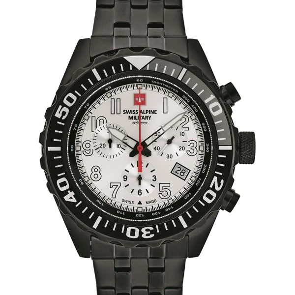 Swiss Alpine Military 7076.9172 chrono 44mm 10ATM