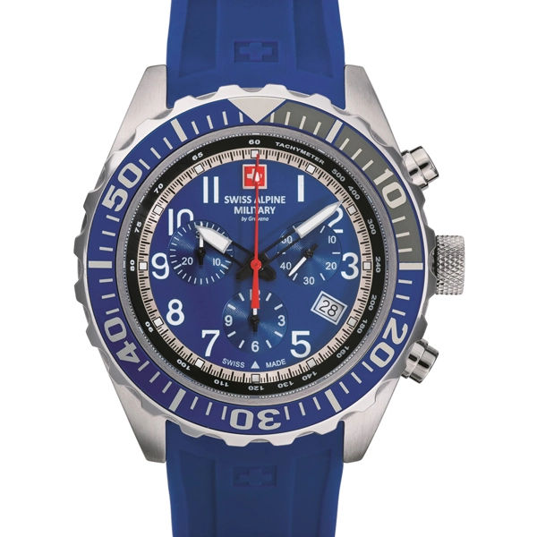 Swiss Alpine Military 7076.9835 chrono 44mm 10ATM