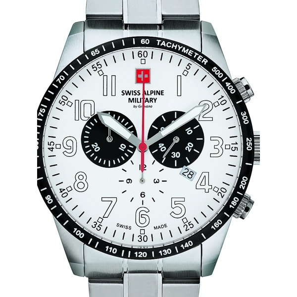 Swiss Alpine Military 7082.9133 chrono 45mm 10ATM